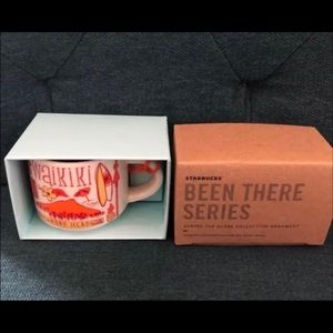 Starbucks-Been There Series-Ornament-Waikiki